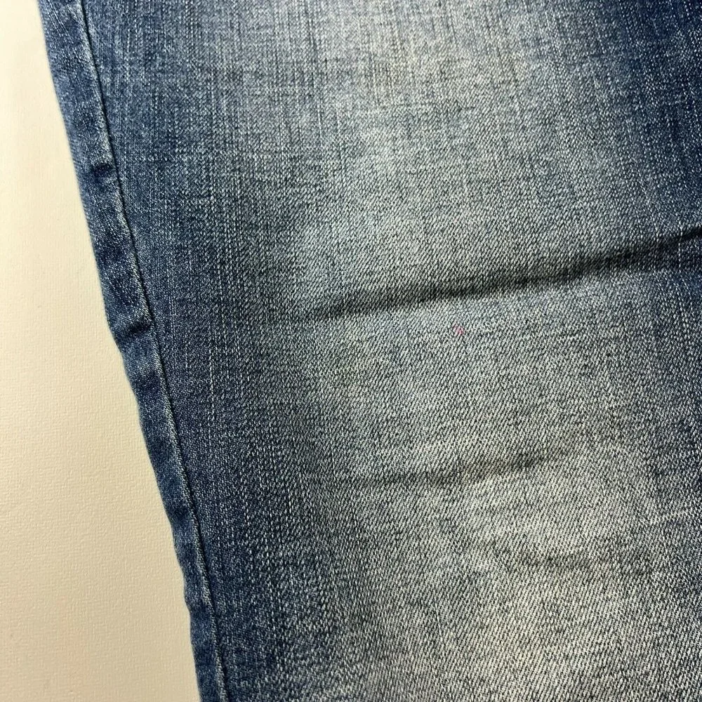 Old Navy Jeans Womens Size 16 Blue Boyfriend Skinny High Rise Pants - Picture 6 of 11